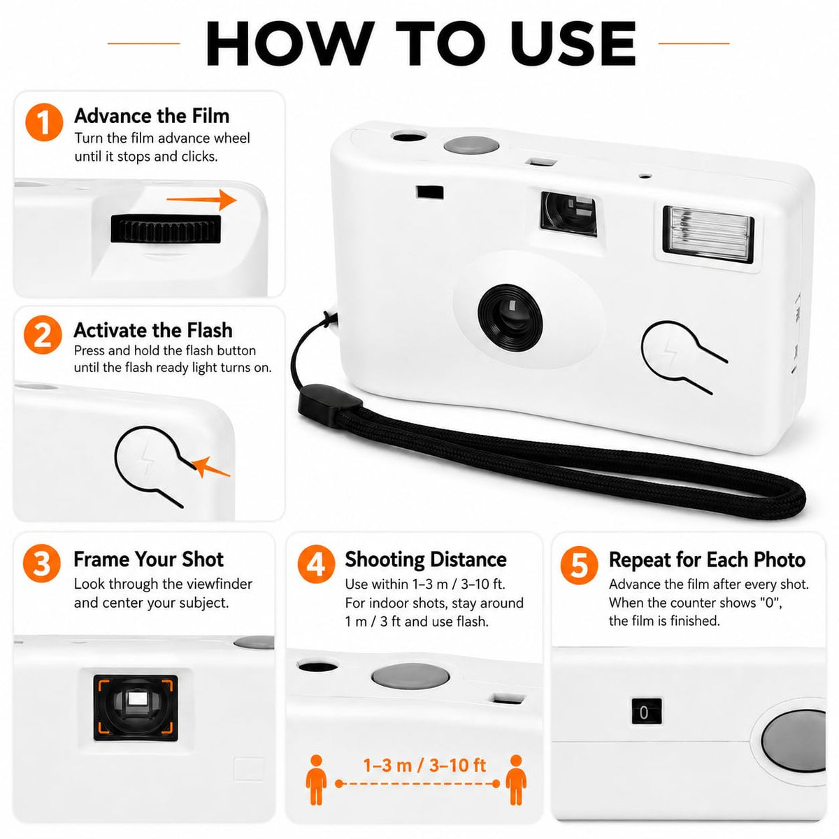 PJPSAA 35mm ISO 200 film camera delivers warm, nostalgic shots.