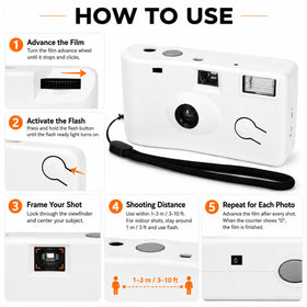 PJPSAA 35mm ISO 200 film camera delivers warm, nostalgic shots.