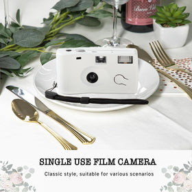 PJPSAA camera with built in flash for indoor and outdoor shots
