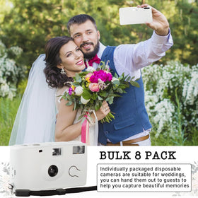 PJPSAA compact disposable camera fits in hand and bag