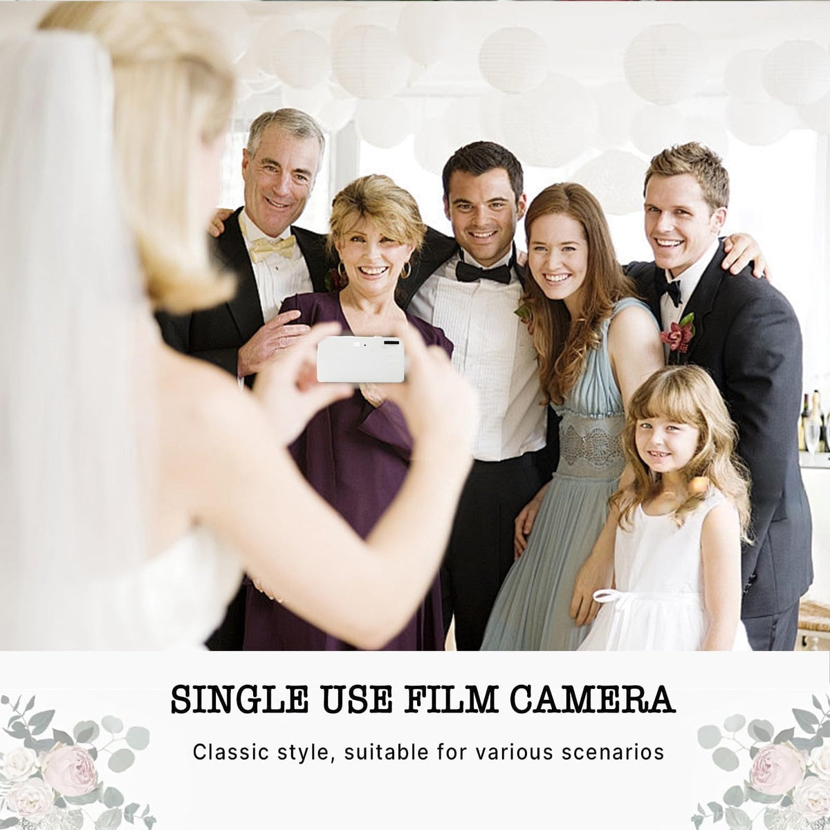PJPSAA wedding friendly camera ready to share memories with guests