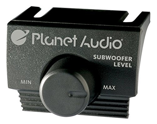 Planet Audio AC1200.2 top label and branding visible for model identification and specs