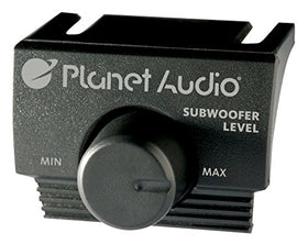 Planet Audio AC1200.2 top label and branding visible for model identification and specs