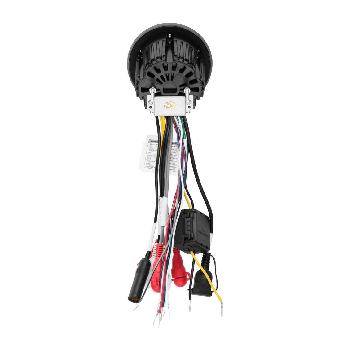 Planet Audio PGR35B USB port enabling charging and music access on deck.