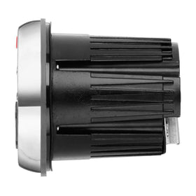 Planet Audio PGR35B IPX6 weatherproof badge protecting against spray.