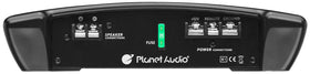 Planet Audio TR1500.1M bass boost control for customized low end.