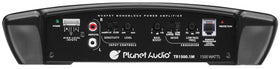 Planet Audio TR1500.1M low-pass crossover dial for bass tuning.