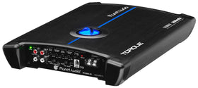 Planet Audio TR3000.1D heat sink and chassis for cooler operation.