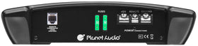 Planet Audio TR3000.1D remote subwoofer control for on-the-go bass tweaks.