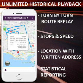 PlanetGPS app demo on smartphone for quick feature tour.
