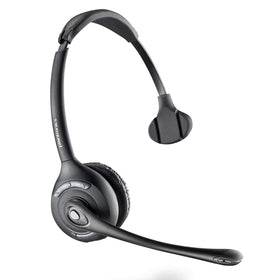 Plantronics CS510 with noise-canceling mic for clearer desk phone calls.
