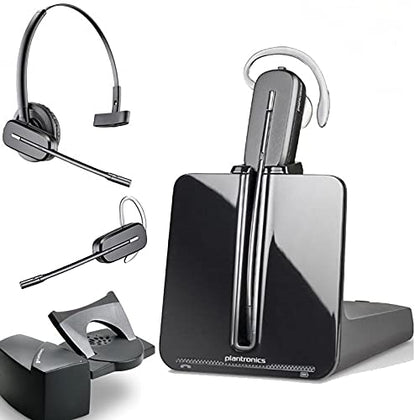 Plantronics CS540 convertible design for all-day comfort
