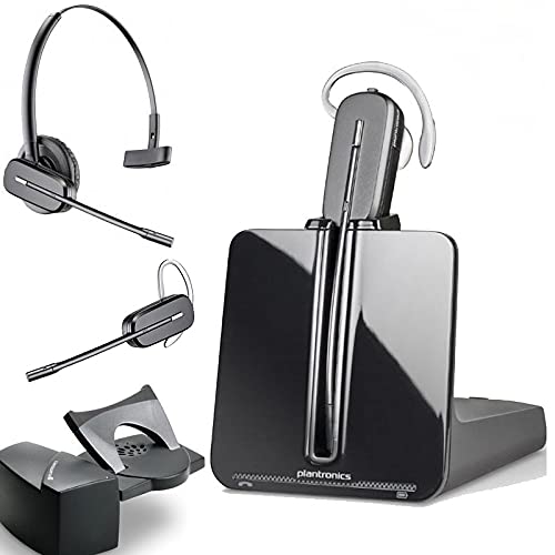 Plantronics CS540 convertible design for all-day comfort