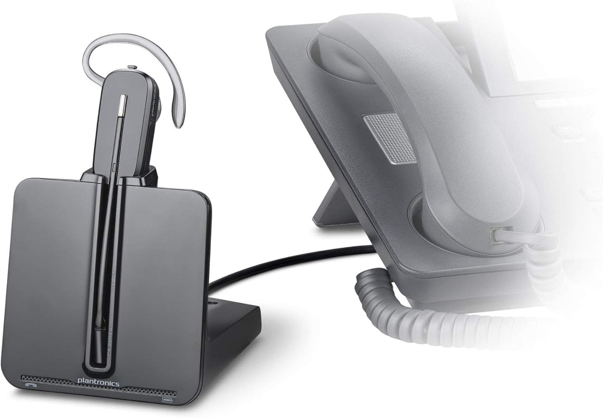 Plantronics CS540 lightweight headset for long calls