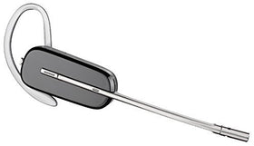 Plantronics Savi W745 spare battery compartment with a charged spare for long shifts.