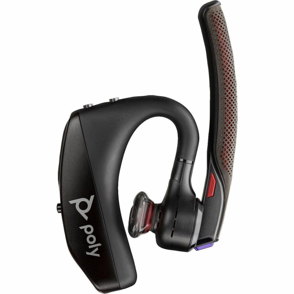 Plantronics Voyager 5200 Office wind-cancel mic improves call clarity