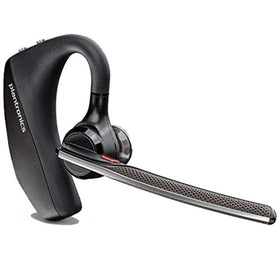 Plantronics Voyager 5200 WindSmart technology detects wind for clearer calls outdoors.