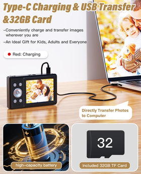 Platstudy 32gb-tf-card-storage: ample memory for photos and videos.
