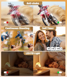 Platstudy accessories including 32GB TF card, battery, USB cable for instant use