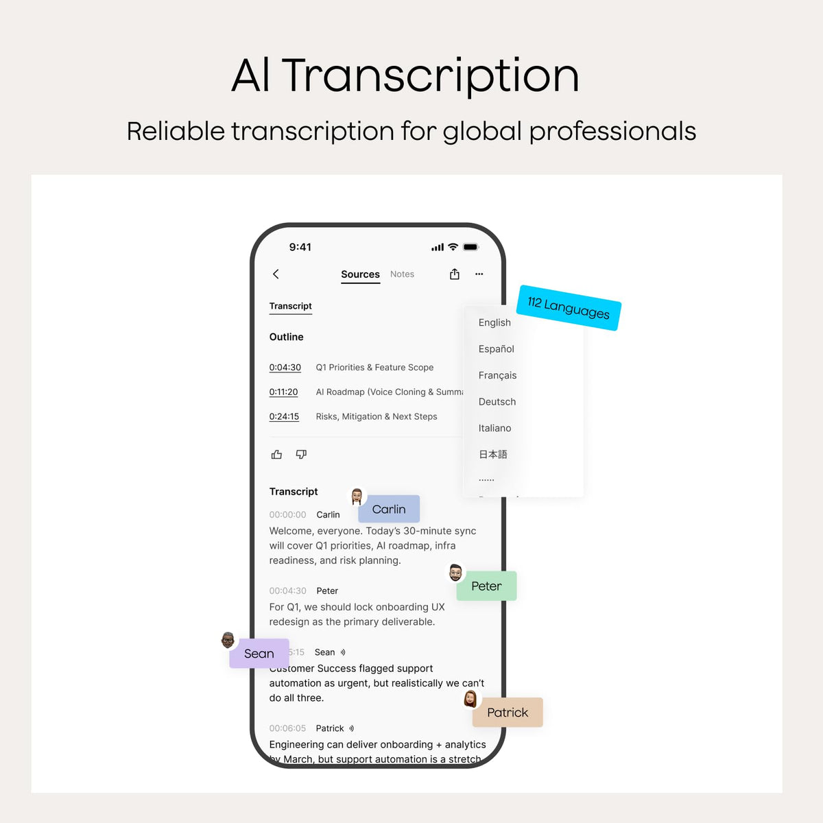 Plaud Note AI dual‑mode recording for calls and in‑person meetings
