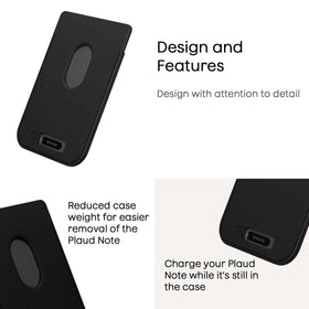 Green Plaud Note case offers color option for everyday carry.