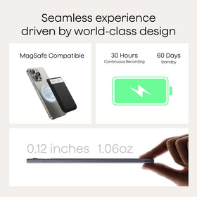 Plaud Note privacy and ISO/HIPAA compliant security protects conversations.