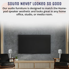 Play With NoBox compatible with Apple HomePod Gen 1 and Gen 2.