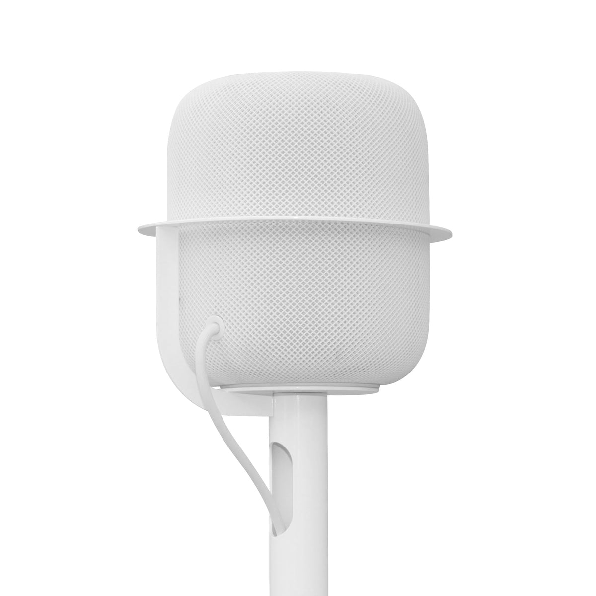 Play With NoBox discreet top and bottom openings enhance setup cleanliness.