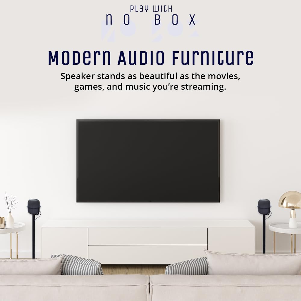 Play With NoBox non-slip base adds steadiness on various floors.
