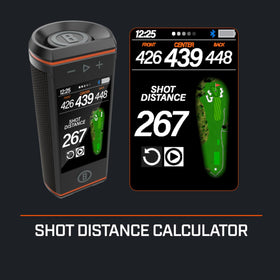 PlayBetter Wingman HD dynamic hazards help you anticipate course challenges.