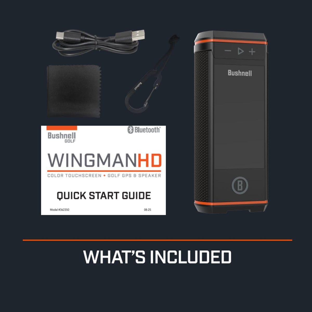 PlayBetter Wingman HD lasts up to six hours on a round.