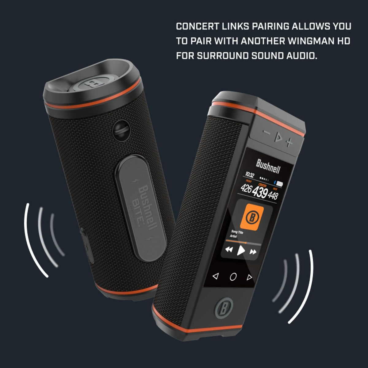 PlayBetter Wingman HD waterproof design for reliable use in any condition.