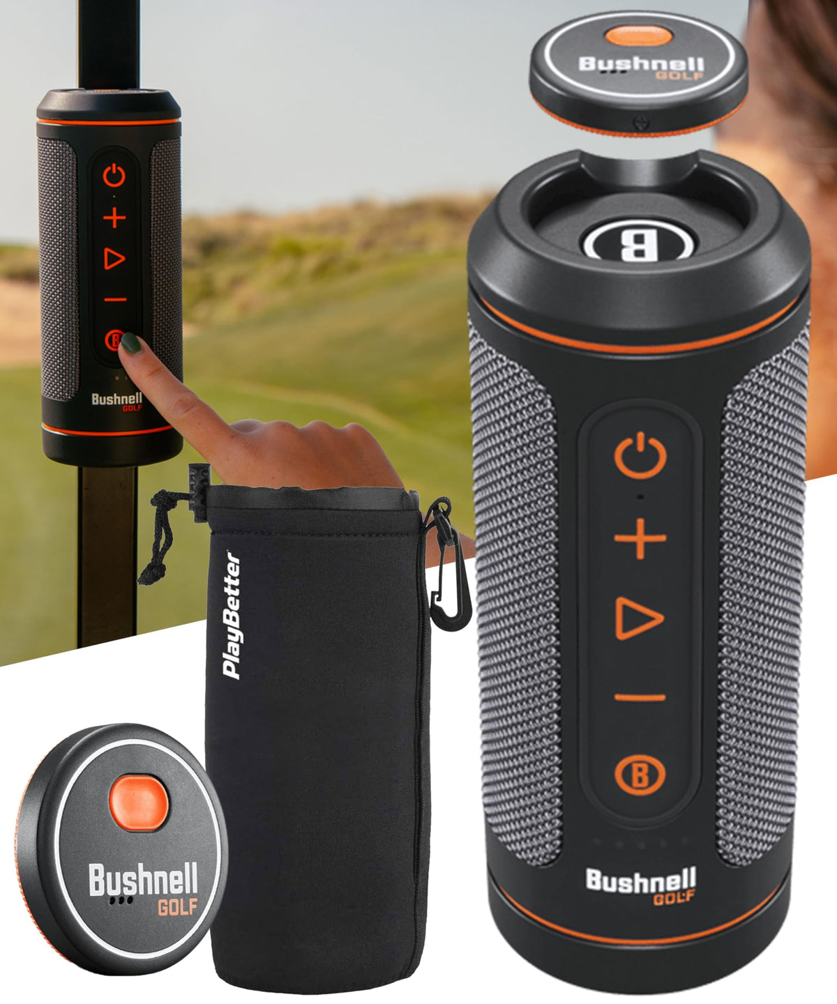 PlayBetter Wingman 2 with BITE remote for fast distance updates