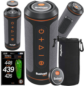 PlayBetter Bushnell Wingman 2 GPS on course with precise distance reads