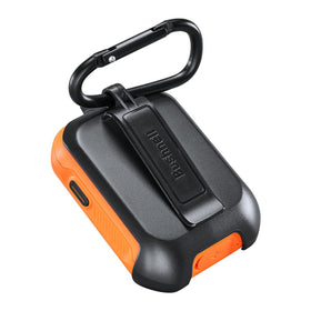 Orange bundle color boosts on-course visibility and quick grab