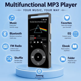 PlayerPure 90G MP3 Player E-Book feature for reading on the go.