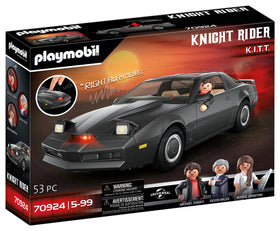Playmobil Knight Rider K.I.T.T front view for immersive role-play