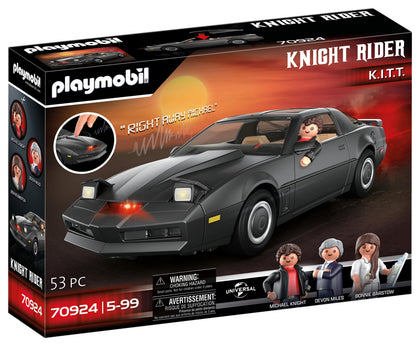 Playmobil Knight Rider K.I.T.T front view for immersive role-play