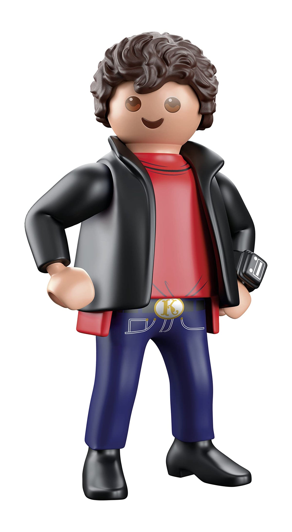 Playmobil Knight Rider K.I.T.T pop-up headlights enhance realism