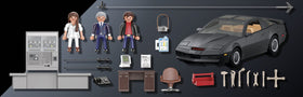 Playmobil Knight Rider K.I.T.T removable roof for easy access