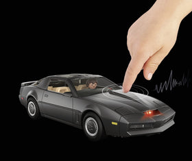 Playmobil Knight Rider K.I.T.T scanner light in action for drama