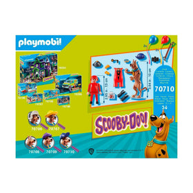 Playmobil circus accessories and balloons boost pretend play scenarios.