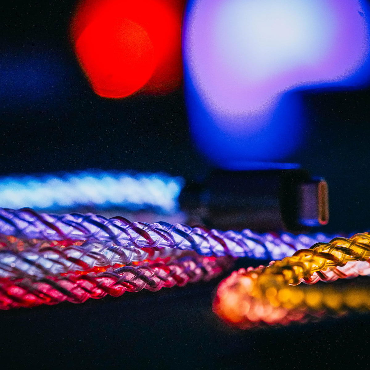 PlayVital Elite Series 2 compatible Type-C cable with braided durability