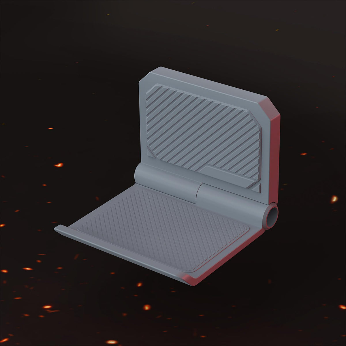 Open angle reaches 88 degrees for easy access.