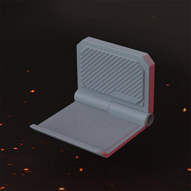 Open angle reaches 88 degrees for easy access.