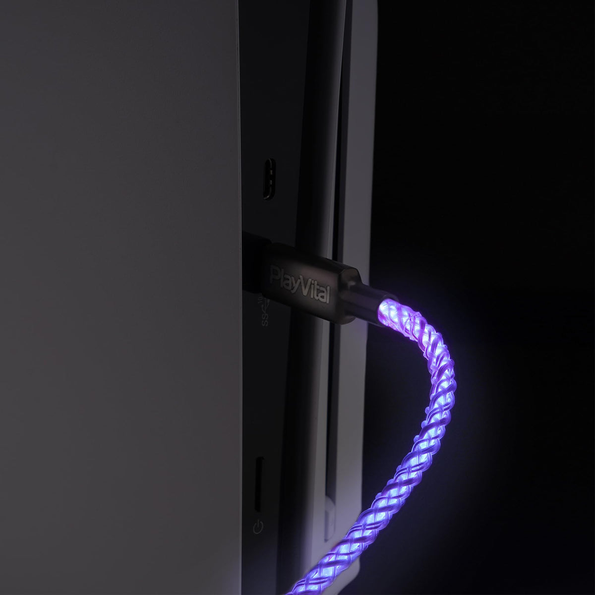 PlayVital Switch 2 Pro compatible Type-C cable for quick topping up