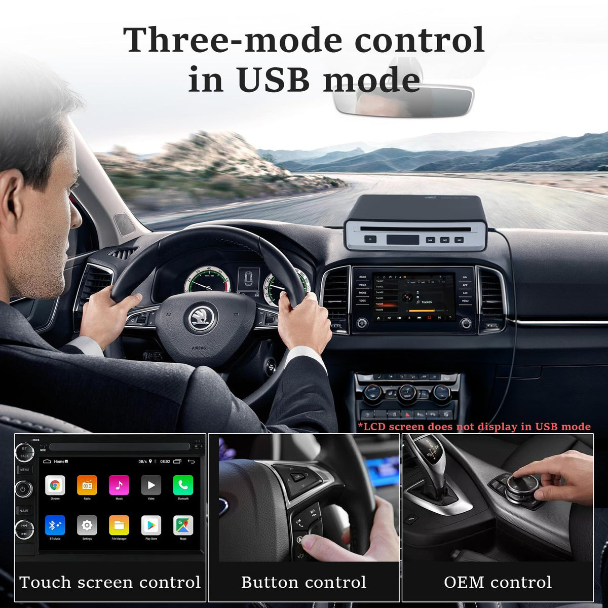 Pledei portable CD player Bluetooth pairing highlights wireless sound on the go.
