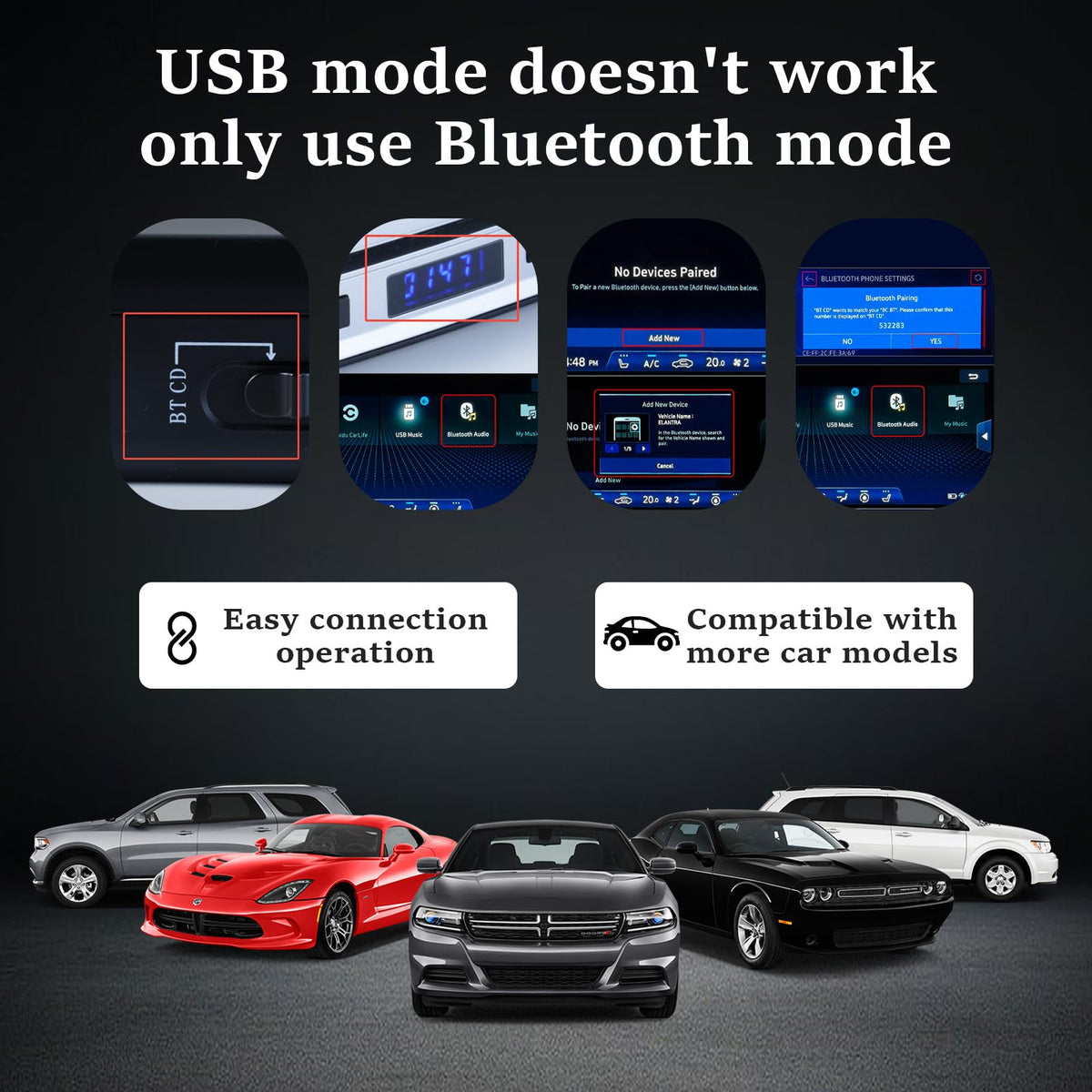 Pledei portable CD player compact design fits easily in any car pocket.
