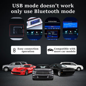 Pledei portable CD player compact design fits easily in any car pocket.