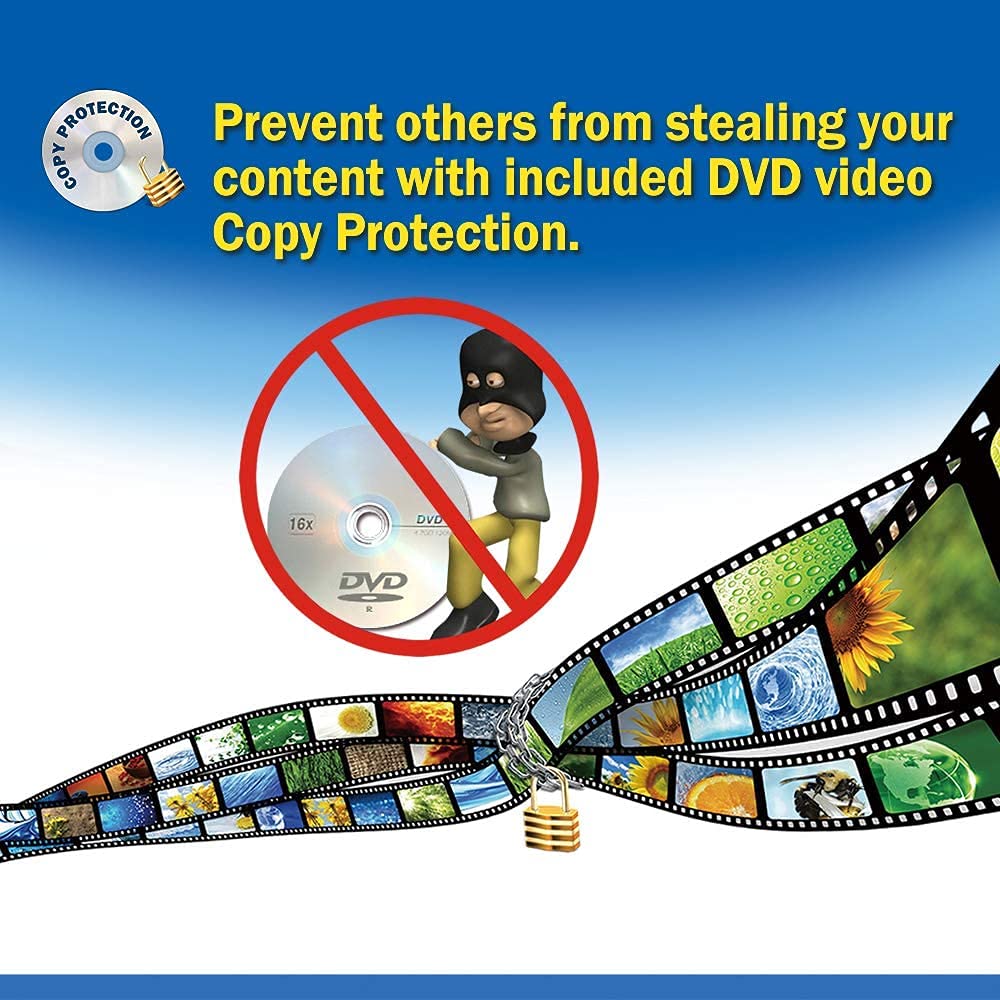 PlexCopier avoids copying encrypted discs to respect protections.